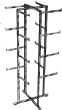 rectangular arms lingerie clothing rack