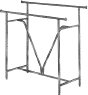 display clothing rack