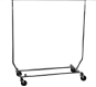salesman rack clothing display
